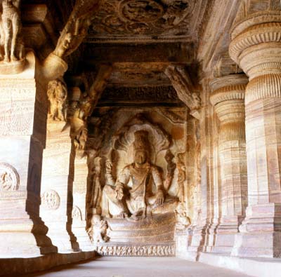 Badami Temple, Karnataka
